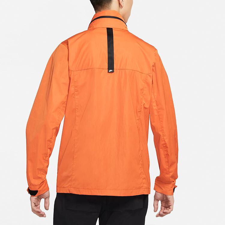 Nike Куртка Мужская Оранжевый Костер DC6771-893