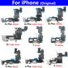 USB Micro Charger Charging Port Dock Connector Microphone Board Flex Cable For IPhone 6 6S Plus 7 Fast Charging