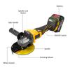 Angle Grinder Tool Cordless Angle Grinder 18V 10000RPM Powerful Brushless Motor Battery Grinder Tool for Cutting Polishing with Auxiliary Handle