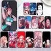 MH157 Чехол для телефона Zero Two для Redmi Note 12 12S 12C 13 13C 13R 14 14S 14R 14C Pro Max Plus A3 A3X A4 A5 11A 13X