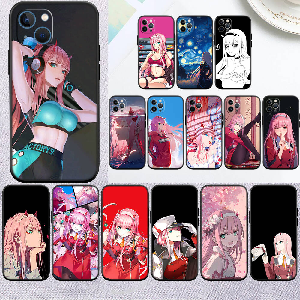 MH157 Чехол для телефона Zero Two для Redmi Note 12 12S 12C 13 13C 13R 14 14S 14R 14C Pro Max Plus A3 A3X A4 A5 11A 13X