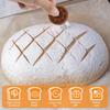 2Pcs UFO Bread Lame Cutter for Scoring Homemade Dough Bread Dough Scoring Tool with 10 Blades 4.8cm Stainless Steel Sourdough Bread Scorer Dough
