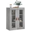 VidaXL Armoire murale sonoma gris 69,5x34x90 cm 828458