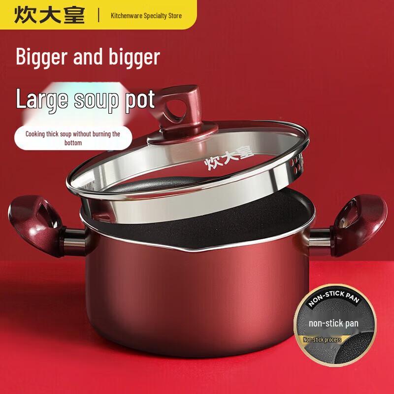 COOKER KING Супница с антипригарным покрытием и двумя ручками