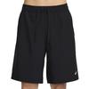 Solid Color Casual Lace-Up Comfortable Mid-Waist Five-Point Sports Shorts Men Shorts Black FN2999-010