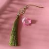 DIY Crafts Tassel Car Keyring Lanyard Phone Подвеска Цепочка Закладка Кисточки Изготовление ювелирных изделий