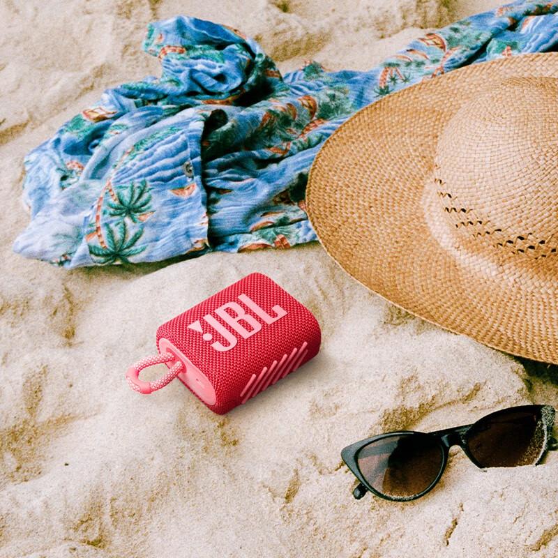JBL Портативная Bluetooth-колонка GO3 (Китайская версия)