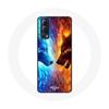 Vivo Y72 Ice and Fire Wolf Case