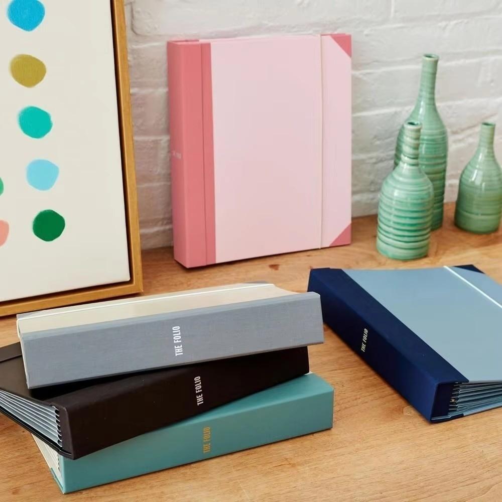 Папка-конверт из манилы с несколькими карманами, портативные папки-гармошки для хранения, органайзер для файлов