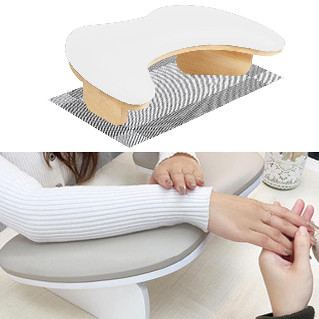 Подставка для рук для ногтевых техников Аксессуары Предметы первой необходимости Портативная Сделай сам Подарки Подушка для рук для ногтей