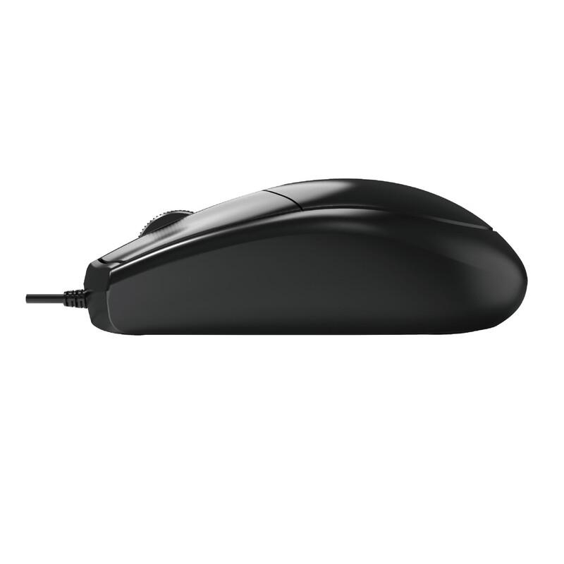 Zhuiguangbao 316 Wired USB Optical Mouse (2-Pack)
