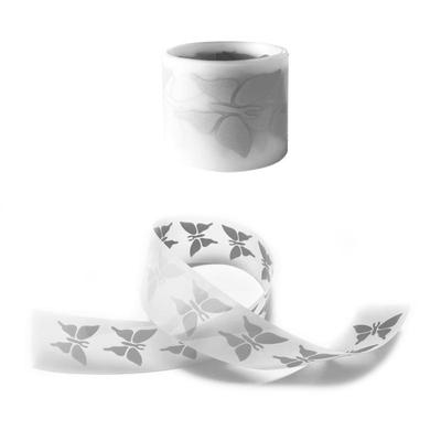 Светоотражающая лента-бабочка, утюг на заплатках, виниловая пленка, термопресс с животными, аппликация, Diy Parches, футболка Ropa, нашивка, утюг на 3X100 см