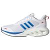 All Day Power E Fashion Versatile Non-Slip Wear-Resistant Low-Top Running Shoes Men Sneakers White Blue JS3433