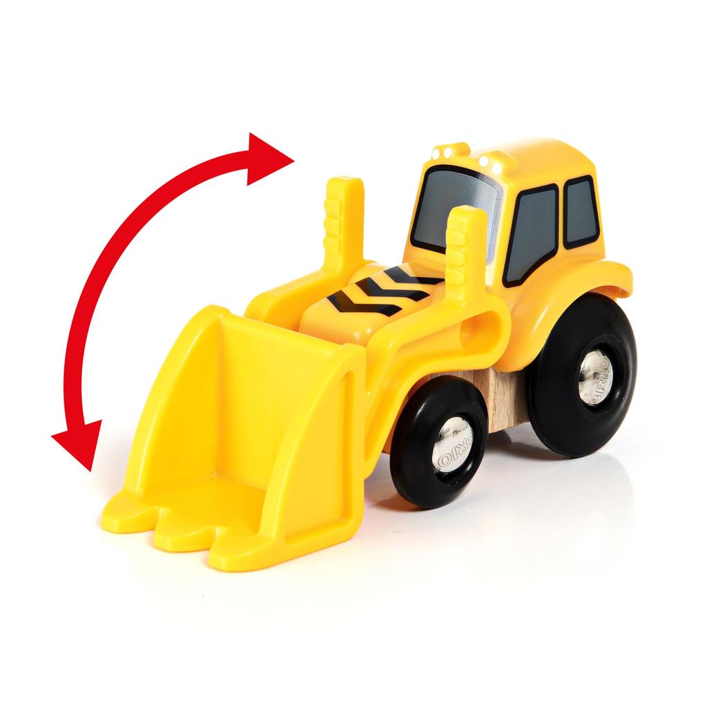BRIO Wooden Rail Educational Toy Loader Target Ages 3 to 33436 Birthday Christmas Present Indoor Play Boys Girls Brain Training Concentration