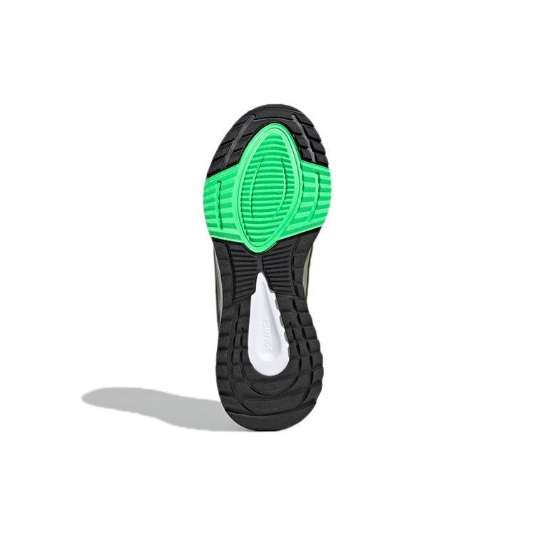 Adidas EQ21 Удобная Ткань Прочные Низкие Кроссовки для Бега Мужские Кроссовки Оливково-Зеленые H68086