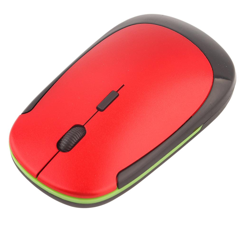 Ultra Thin 2.4G 1200DPI USB Wireless Mouse Ergonomic Optical Positioning Mouse for Laptop