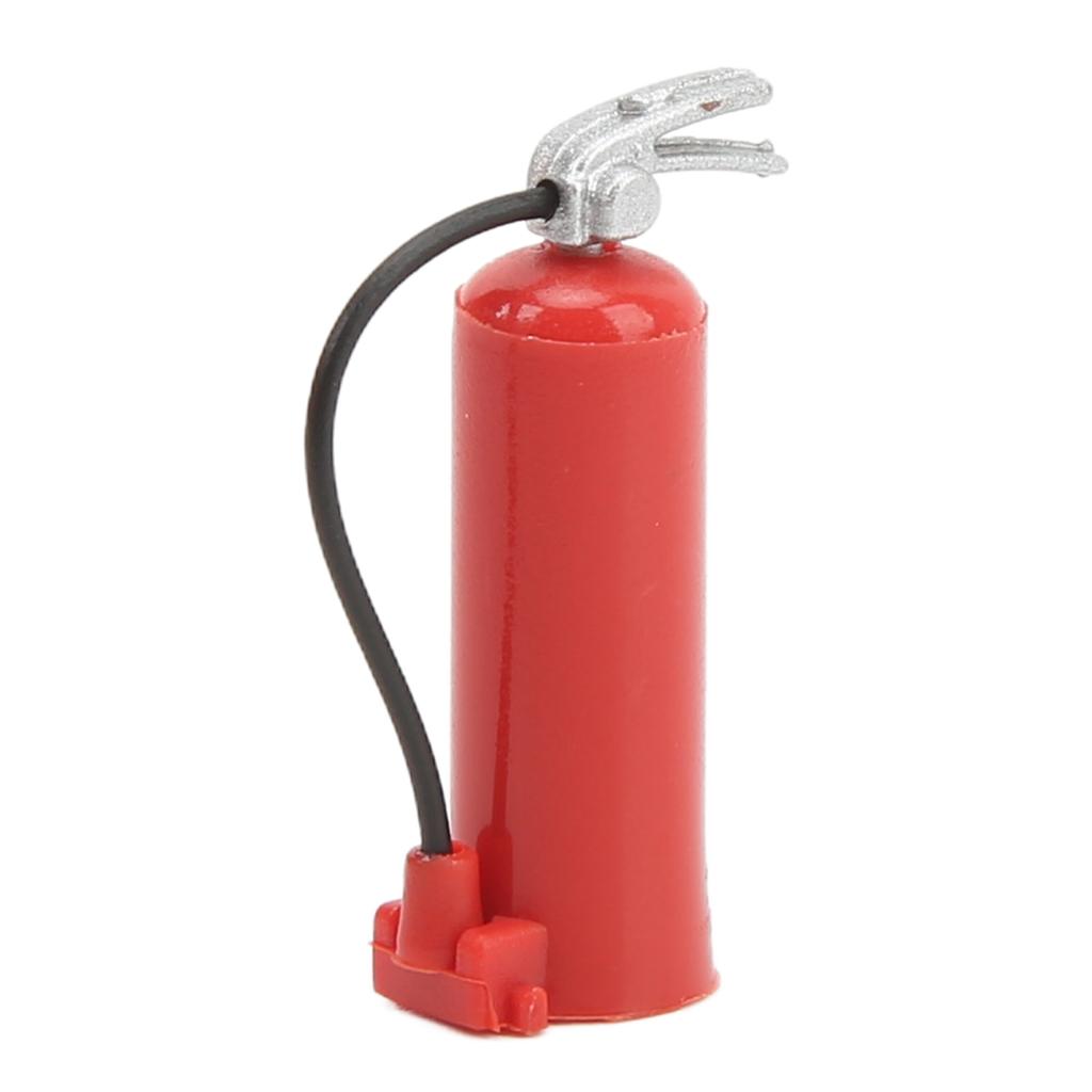 RC Fire Extinguisher Lifelike Decorative Plastic Simulation Fire Extinguisher for AXIAL SCX24 1 18 1 24 RC Cars Red
