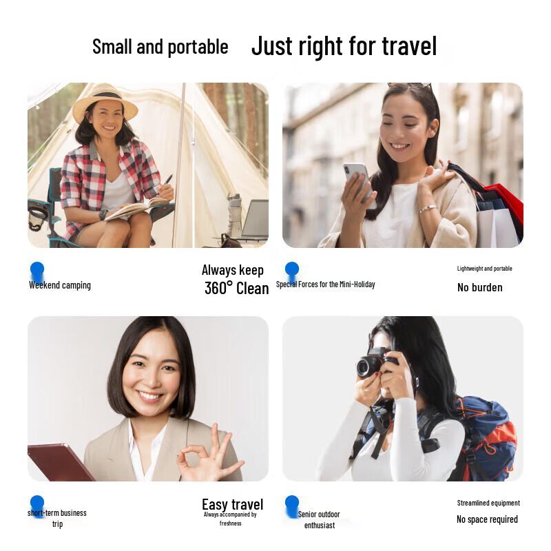 Пробиотический портативный ополаскиватель для свежего дыхания