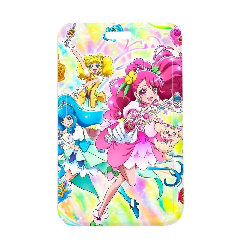Защитные кармашки для карт Pretty Cure: Студенческое питание, Школьный ID, Держатель для карты доступа и имени