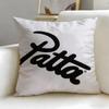 popular fashion brand Patta Cushion Cover Soft  EasyWash Pillow Case  Versatile for Couch Bed Travel and Office