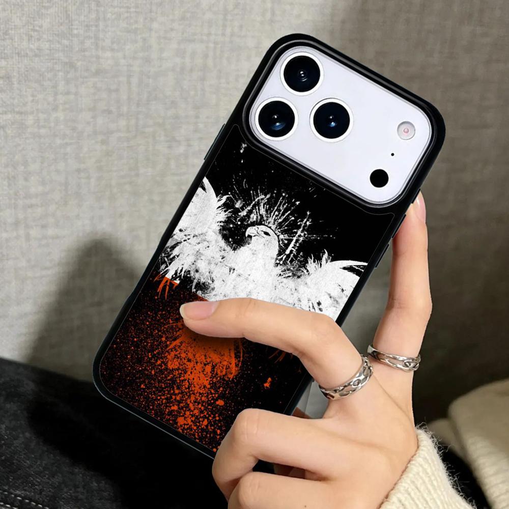Чехол Case для iPhone 17 Air 16 Pro Max 15 Plus 11 13 Mini 14 12 Задняя крышка телефона Польша Польский флаг мягкий