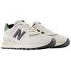 New Balance Кроссовки унисекс 574 Legacy белые, черные, зеленые U574LGFW
