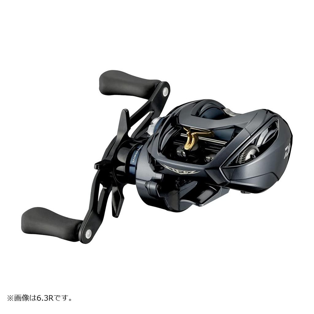 Daiwa Steez A TW HLC 8.1R Baitcasting Reel