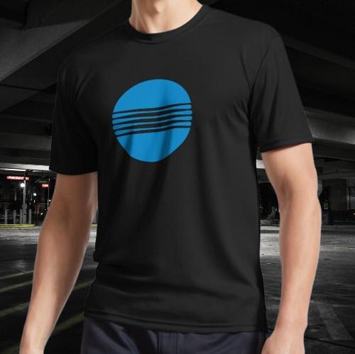Old Minolta Camera Logo Active T-Shirt Funny Size Mode American T-shirt