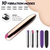 10-Mode Bullet Vibrator & Anal Massager