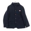 Danton Made In Japan Long Sleeve Wool Jacket 36 Navy Women Used