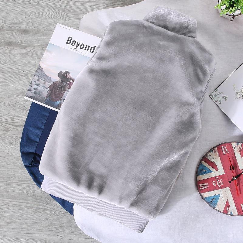 Мужская зимняя одежда, пуховая термоодежда без рукавов, куртки, пальто, пижамы, толстовки, комбинезоны из искусственной норковой шерсти, рабочий костюм, жилет для мужчин