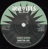 7-дюймовая пластинка DENNIS BROWN / JERICHO - Mood For Love / African Dub IIT7181 Irie Ites Recor 2017 Франция Регги, Ска и Даб Б/У