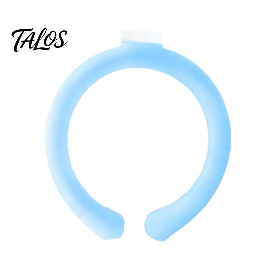 Leak-proof Cooling Tube Portable Neck Tub for Summer, Lightweight Wearable Cooler, Wrap Reusable Ice Cold Ring, Heatstroke Prevention Collar Durable