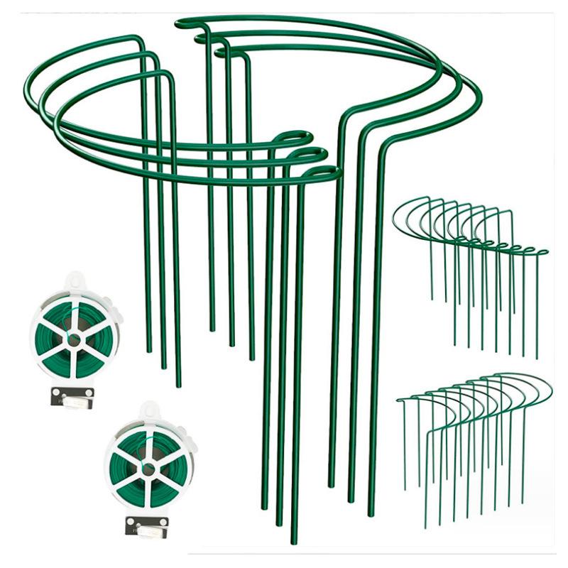 Cross-Border Garden Climbing Plant Support – Metal Wrought Iron Flower Pot Stand