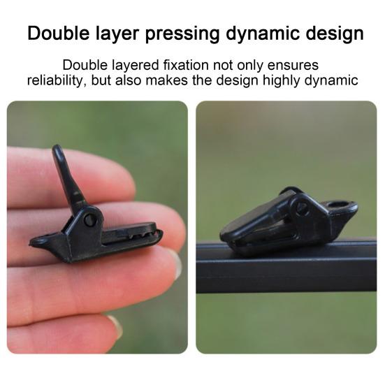 10/20 шт., наружный зажим для брезента, прочный фиксатор, держатель для палатки для кемпинга, тент для бассейна, чехол для тента, фиксирующий зажим для ткани