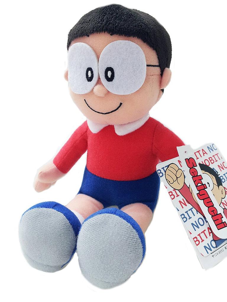 Sekiguchi Doraemon Plush Toy Nobita