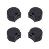 YANYULI Clarinet Thumb Rests and Protectors, Set of 4, Woodwind Instrument Accessories, Comfortable and Durable Replacement Clarinet Hand Rest Stands