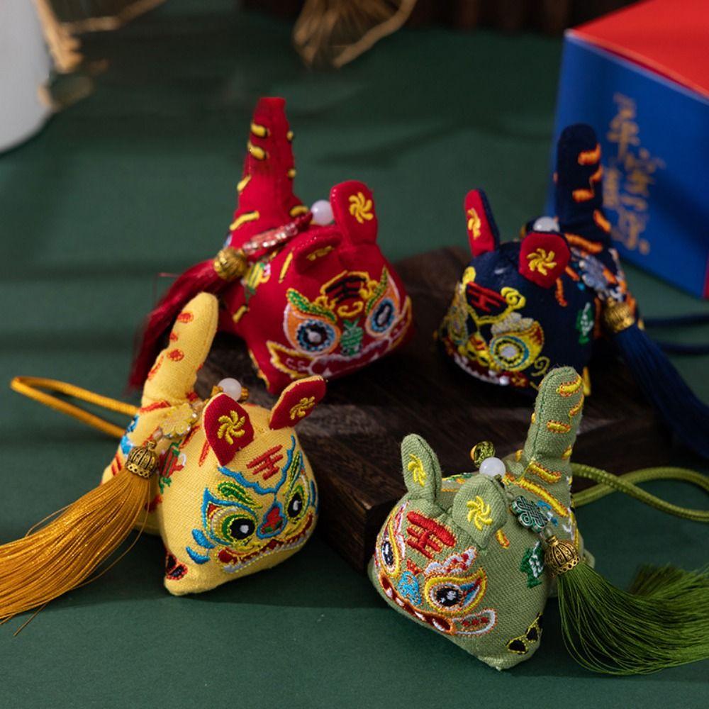 Safety Dragon Boat Festival Sachet Embroidery Craft Embroidery Car Pendant Bedroom