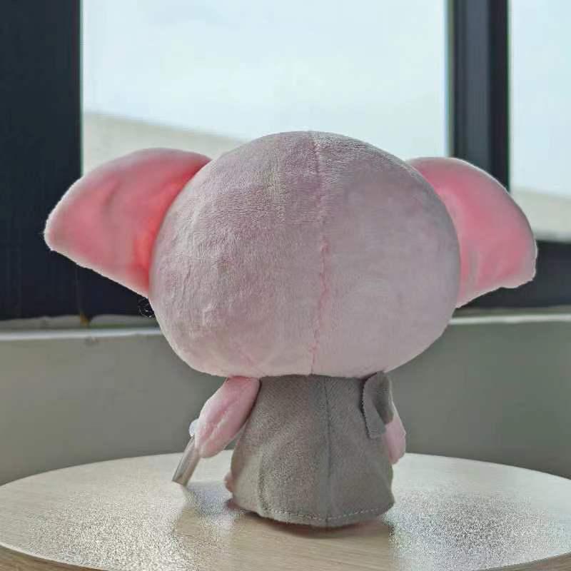 The Elf Plush Toy 18cm Dobby and 20cm Bowtruckle from Harry Potter Movie Good for Fans Birthday Gift Kid lovely Presents