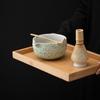 Large Capacity Matcha Holder Ceramic Matcha Brewing Cup Matcha Chasen  Tea Making Tools