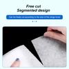 1 Roll Kitchen Oil Filter Paper Simple Safe Extractor Fan Cleaning Sheet Absorbing Accessory Grease Hood Filters Covering
