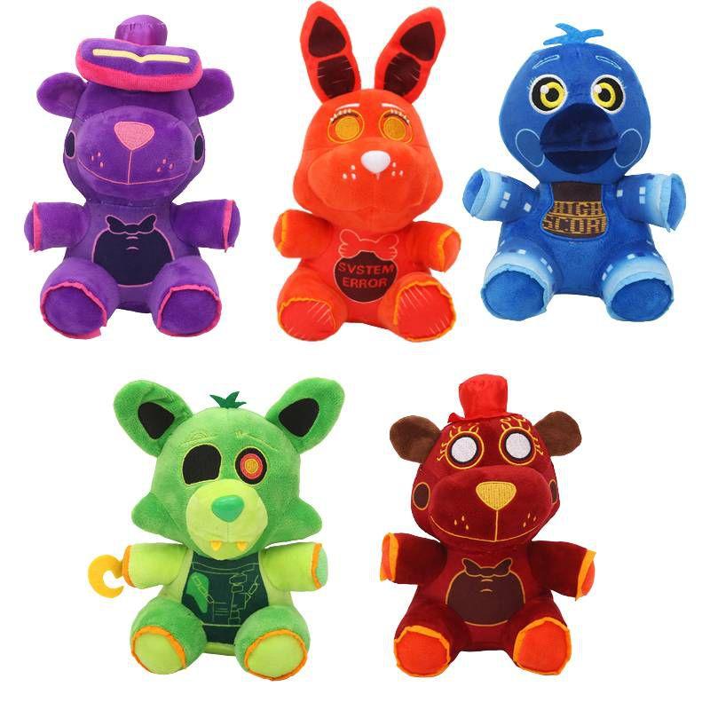 Adorable Five Nights At Freddy's Cartoon Plush Toys Ideal For Collectors!