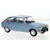 Assembled Miniatures - Renault R16 Blue 1965 1/24 Whitebox