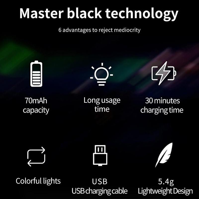 Мини-сигнальный свет, стробоскопы для самолетов, 7 цветов, светодиодный поворотный светильник для мотоцикла, стробоскоп для дрона, велосипедный стробоскоп для автомобиля, велосипеда