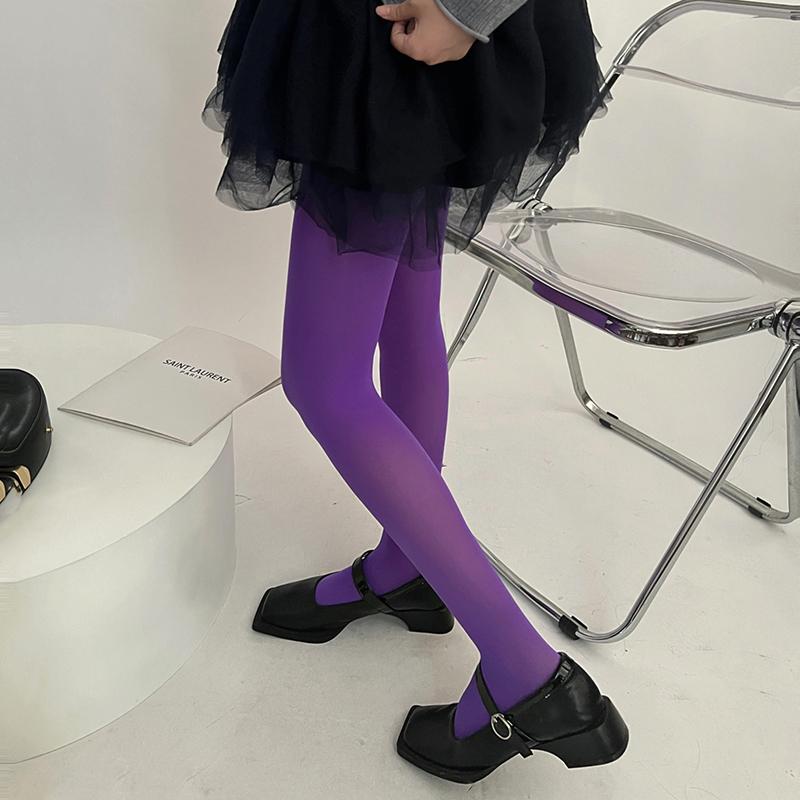 Женские сексуальные длинные чулки, носки, большие эластичные бархатные бесшовные колготки, колготки, осенние теплые