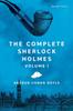 The The Complete Sherlock Holmes, Volume I Book