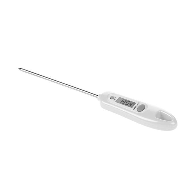 Thermomètre numérique - Tescoma - 420910 - 210 mm - Plastique - Acier inoxydable