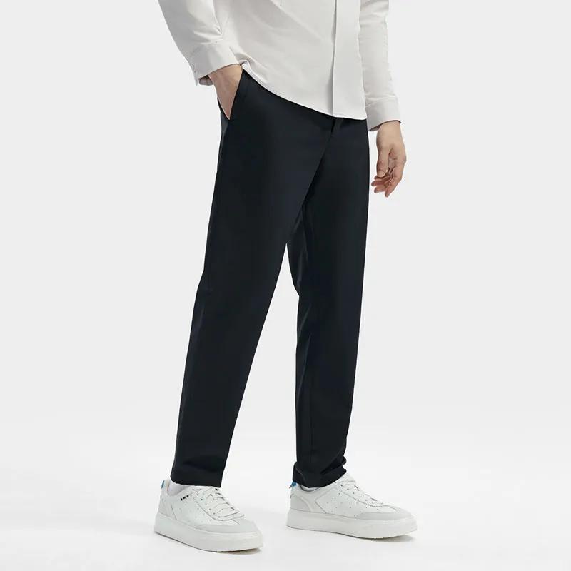 FILA Casual Pants Men's Jet Black (Unisex) Casual Pants F11M412803F BK