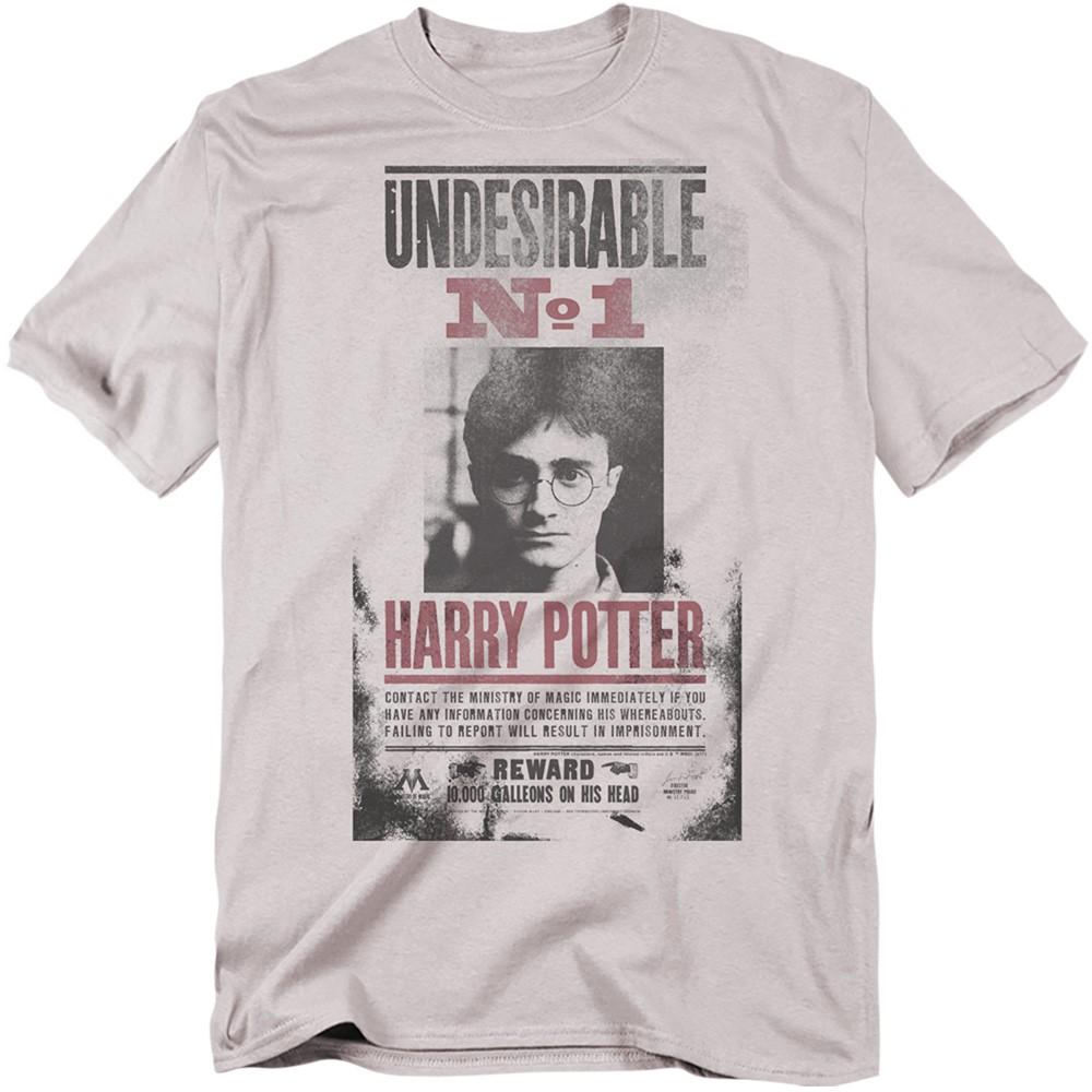 Harry Potter Undesirable No.1 Distressed Licensed Adult T-Shirt