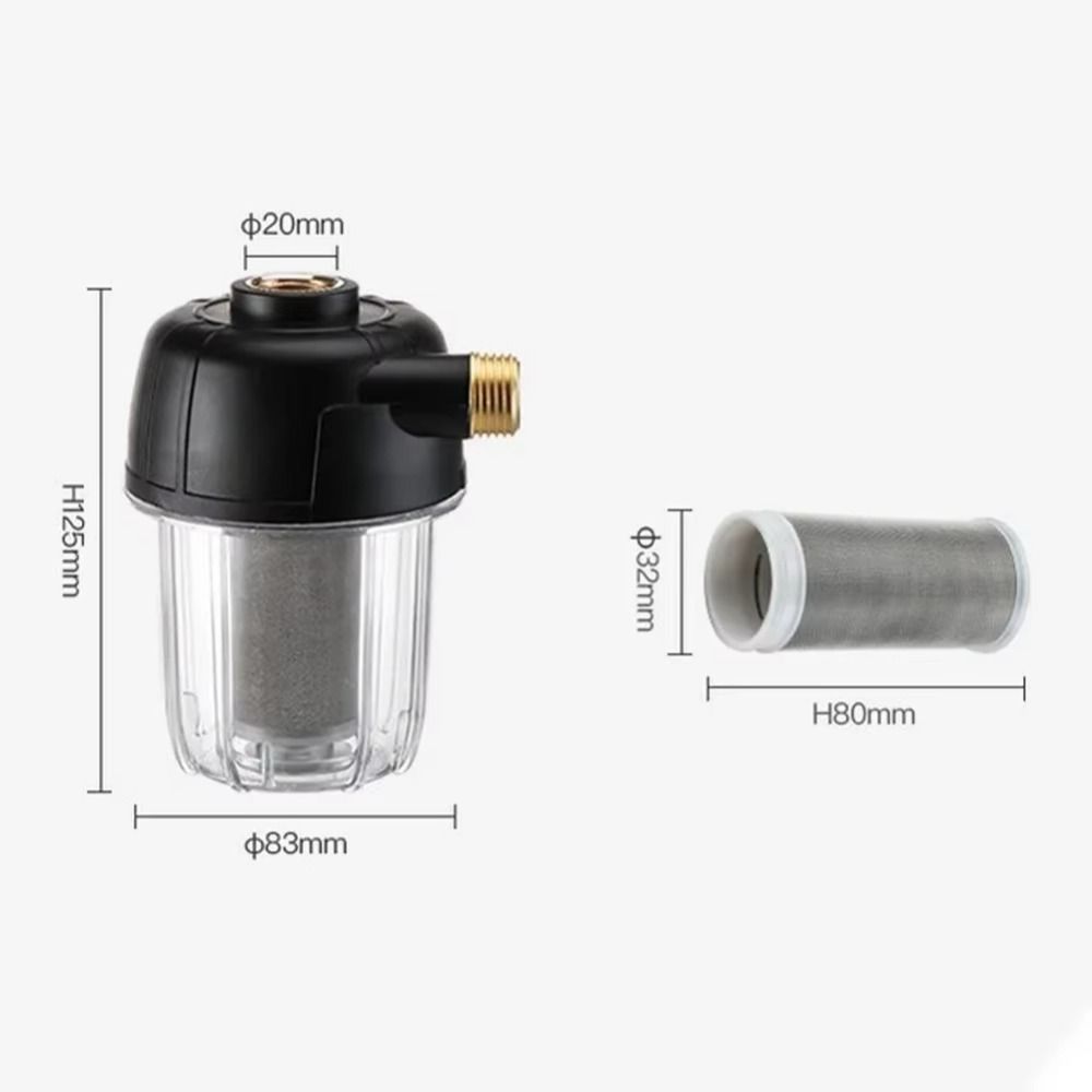 Extends Lifespan Water Filter Element Durable Material Tap Water Filter  Water Purification